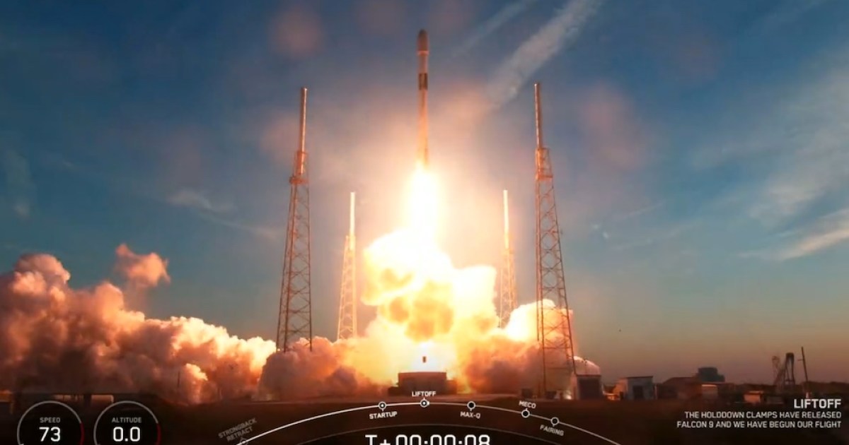 Featured image for "SpaceX Sets New Records with Multiple Rocket Launches and Satellite Deployments"