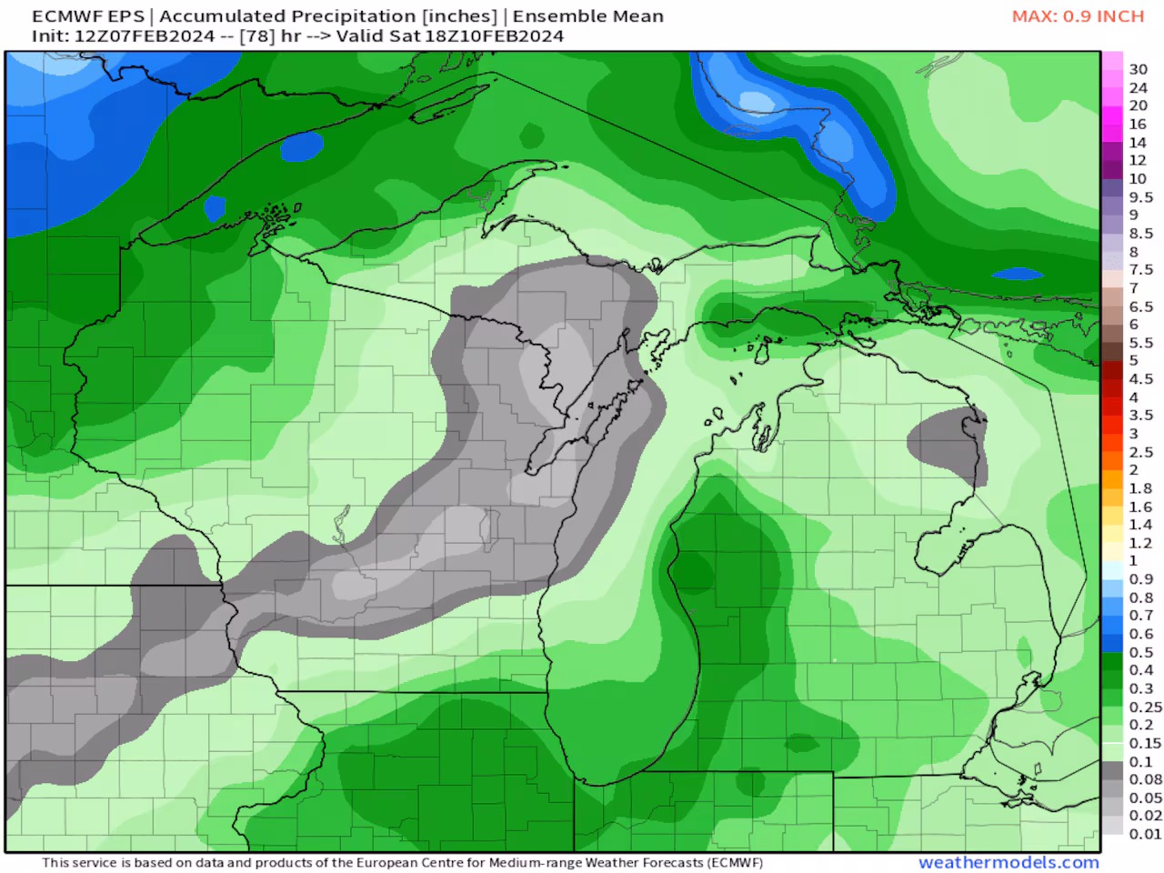 Featured image for "Record Heat and Rain Forecast for Metro Detroit Weekend"