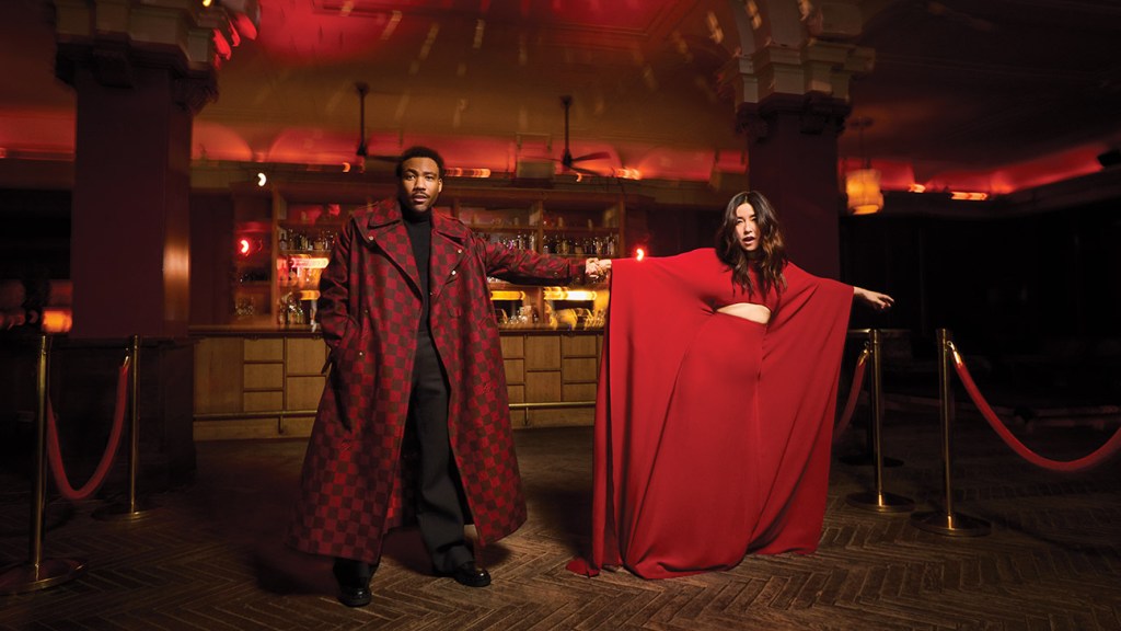 Featured image for "Donald Glover and Maya Erskine: Marriage, Divorce, and Lie Detector Tests"