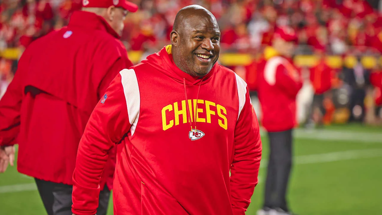 Bieniemy Back in KC as Chiefs' Offensive Coordinator for 2026