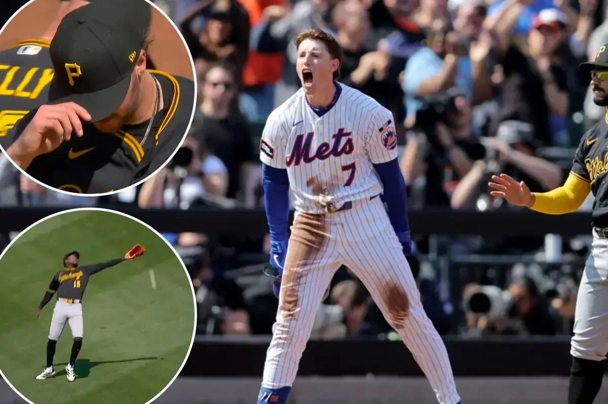 Mets erupt for five-run first inning to chase Skenes on Opening Day