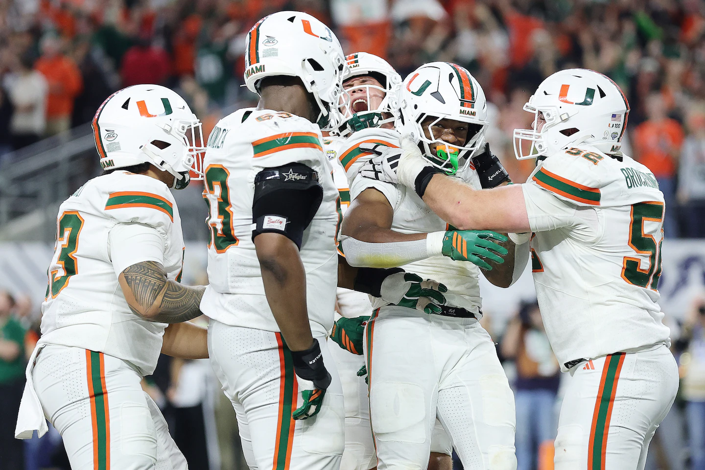 Featured image for Miami Stuns Ohio State in Cotton Bowl, Advances in CFP