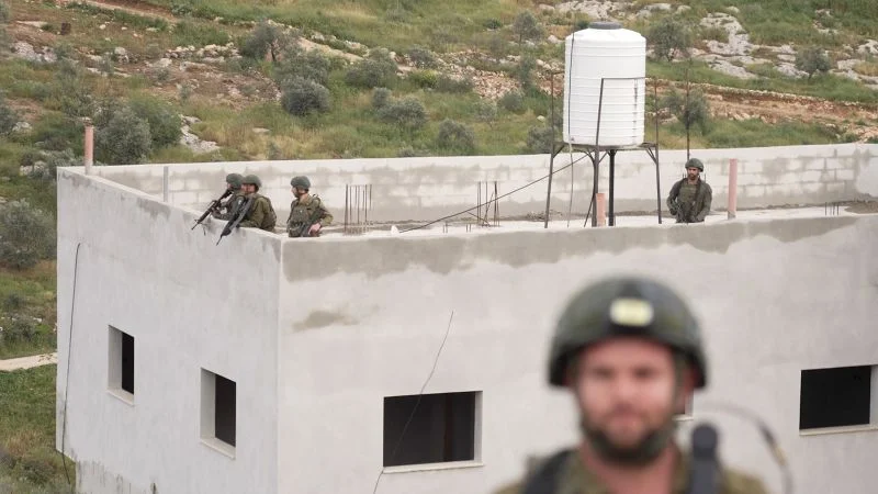 IDF suspends reserve battalion after detaining CNN crew in West Bank