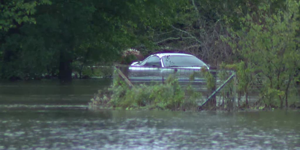 "Flash Flood Threats Persist in Dallas Area as Torrential Rains Soak North Texas"