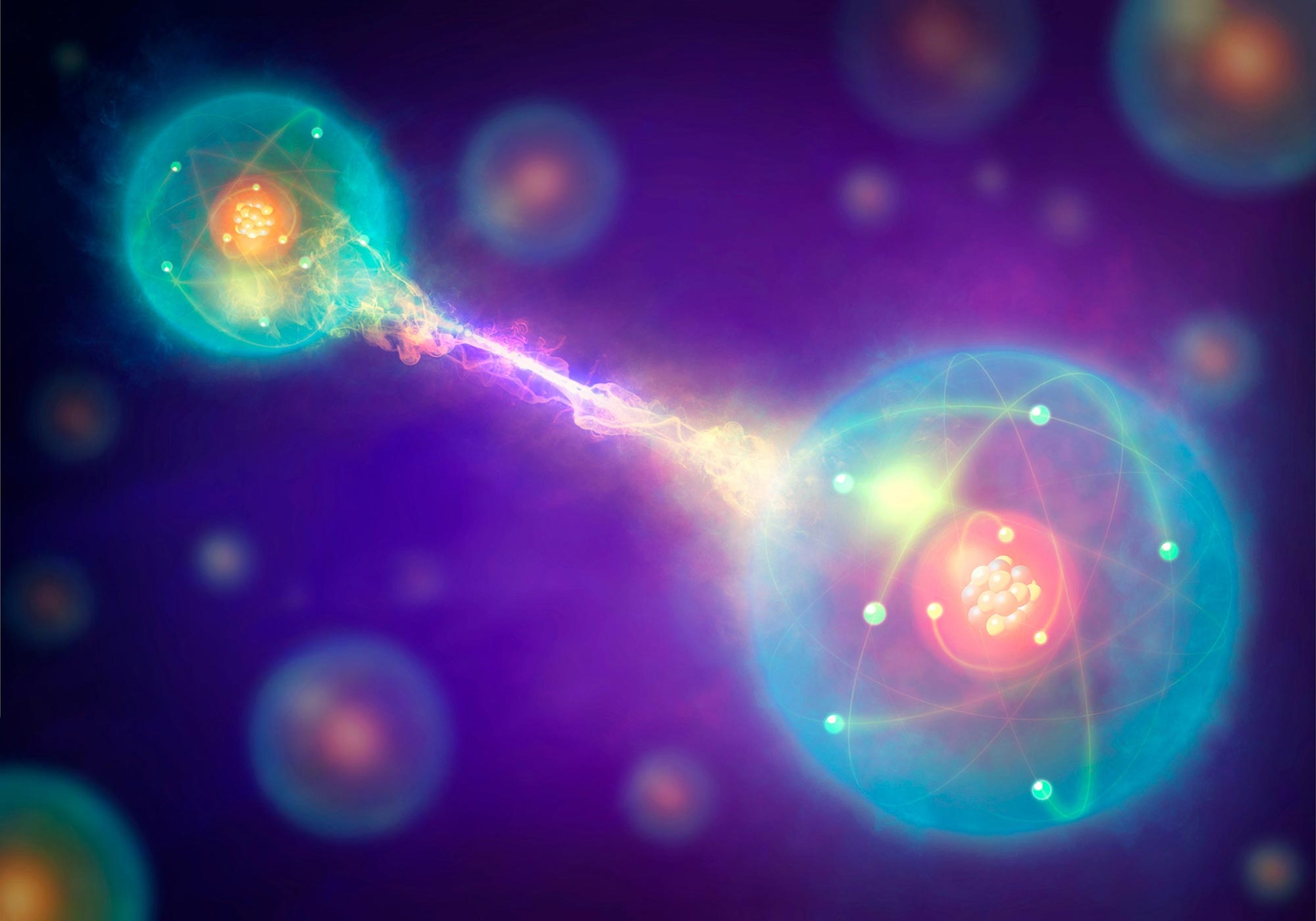 "Quantum Leap: Entanglement Breakthrough Defies the Cold Barrier"