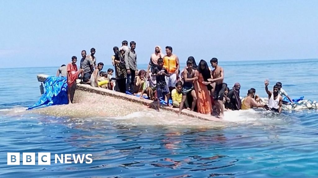 Featured image for "Indonesia Rescues Dozens of Rohingya Refugees from Capsized Boat"