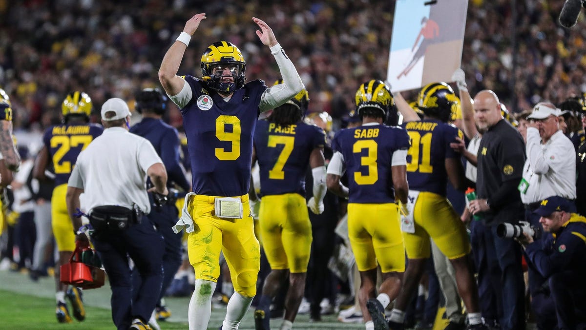 "2024 NFL Draft: QB J.J. McCarthy Soars, Day 2 Fits, and Ideal Top Picks"