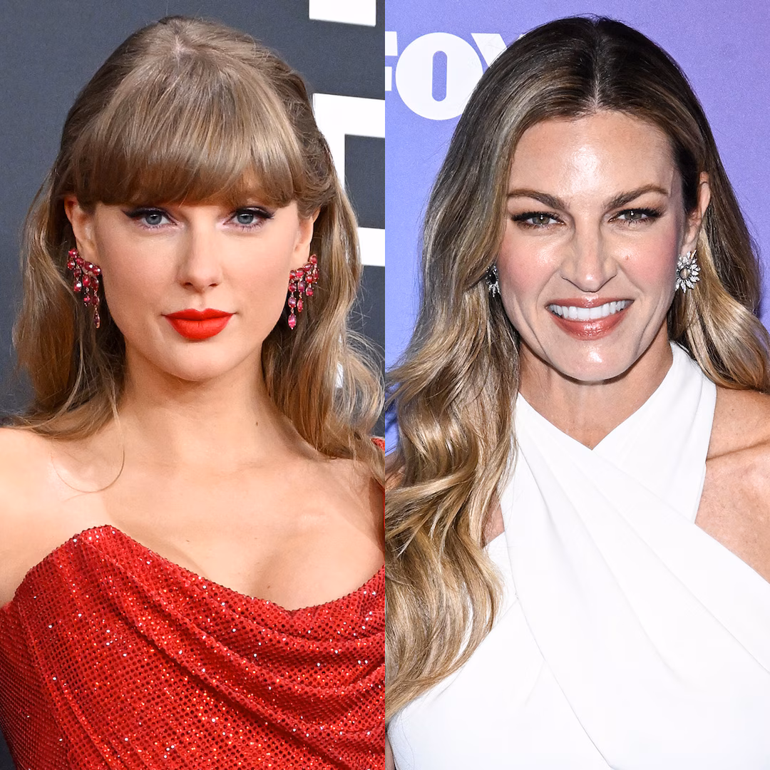 Featured image for Erin Andrews and Taylor Swift Discuss Showgirl Photos and New Album Reveal