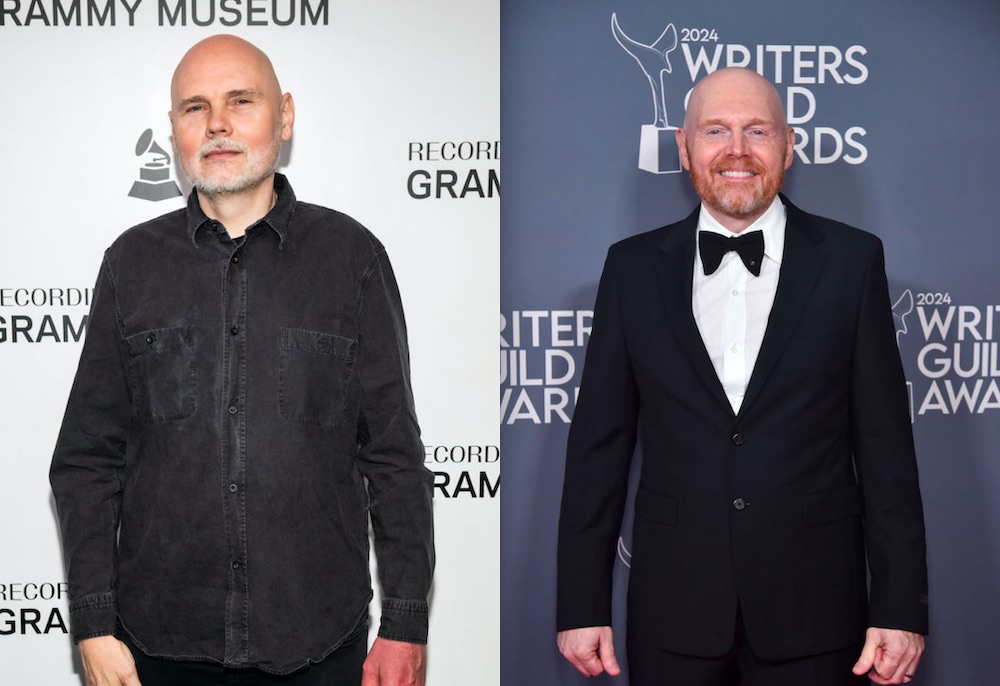 Featured image for Billy Corgan Speculates Bill Burr Could Be His Half-Brother
