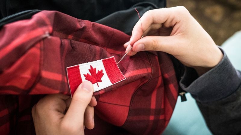 Featured image for Americans 'Flag Jacking' Sparks Canadian Outrage