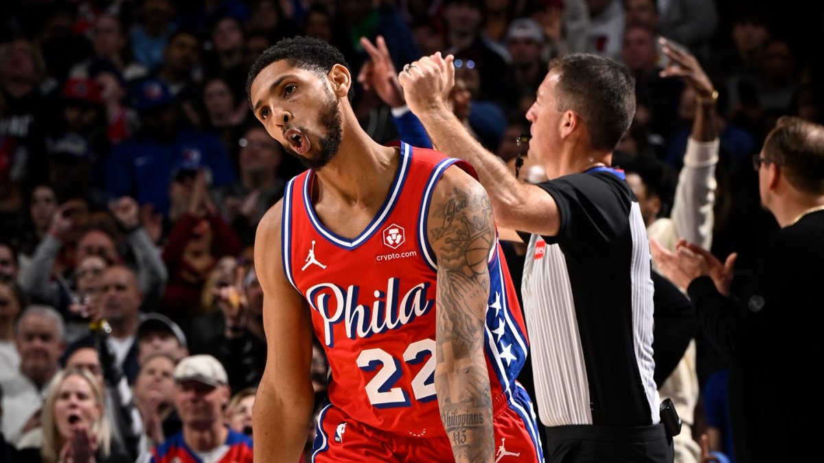 Featured image for "Sixers Secure Gutsy Win Over Second-Seeded Cavs: A Post-All-Star Break Victory Recap"