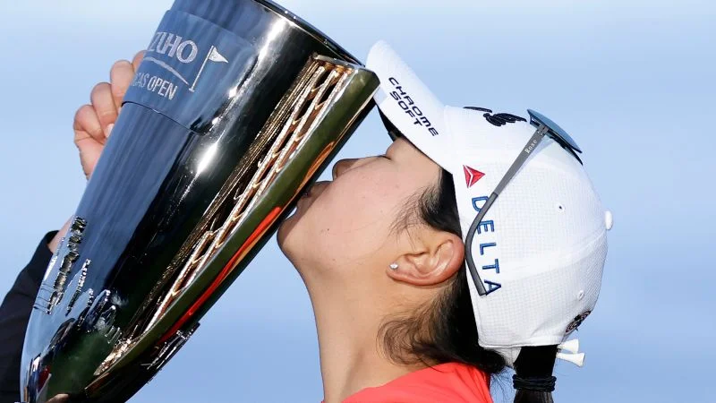 Rose Zhang Makes History as First LPGA Golfer to Win Pro Debut Since 1951