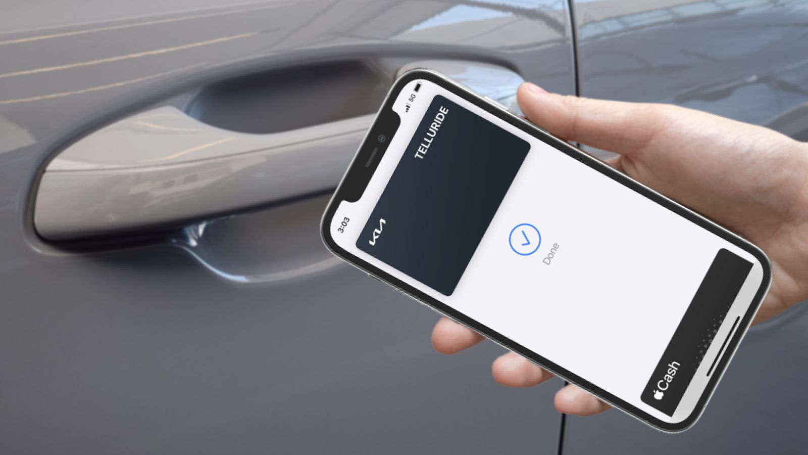 Featured image for Toyota to Introduce Apple Car Key Support