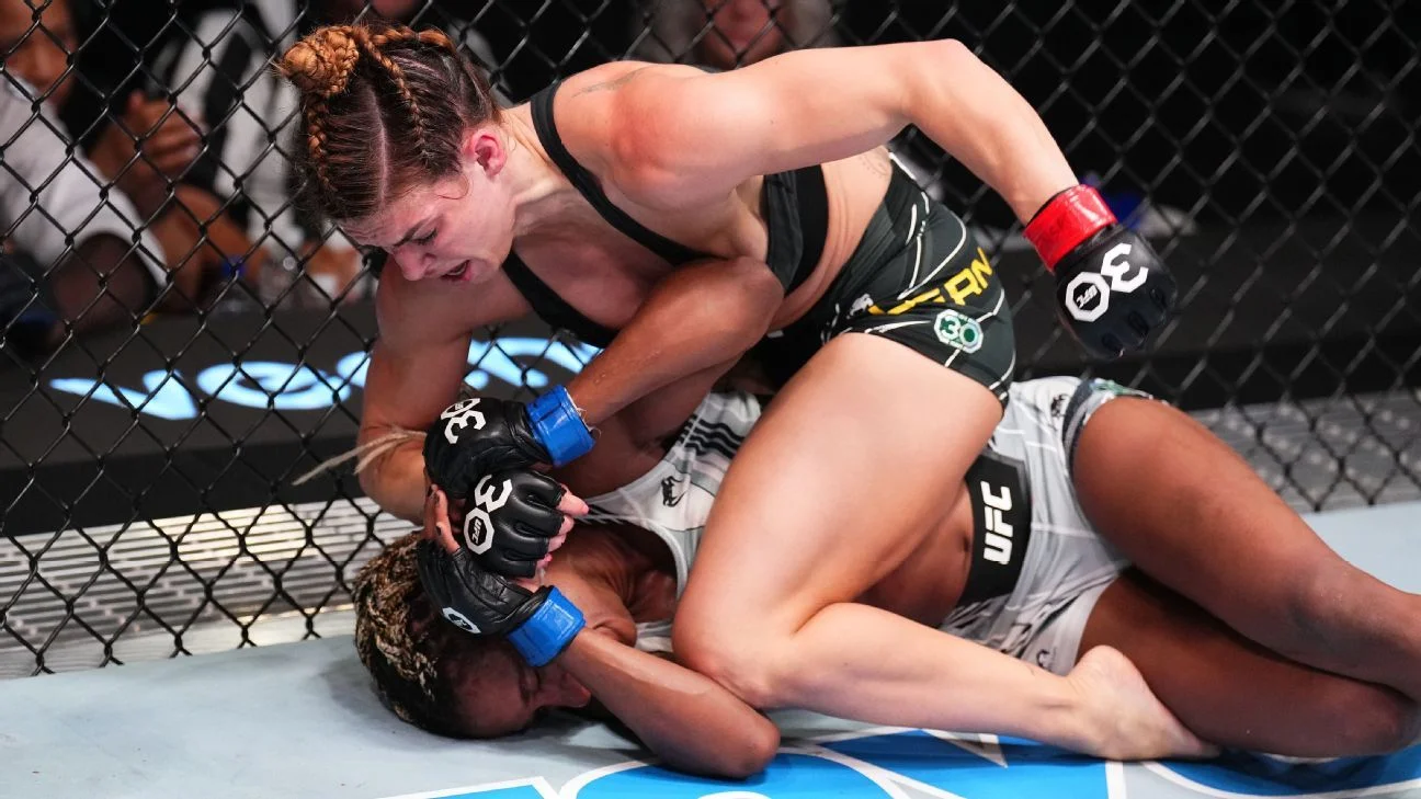 Mackenzie Dern's UFC Vegas 73 Dominance and Personal Struggles.