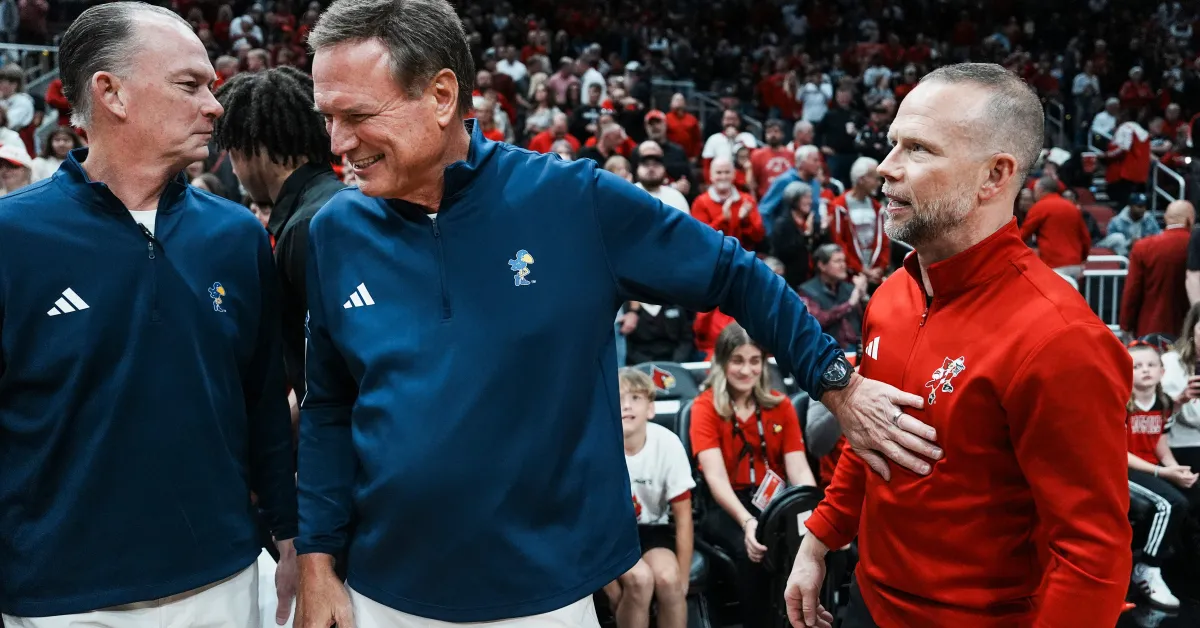 Featured image for Louisville Falls to Kansas in Exhibition Game