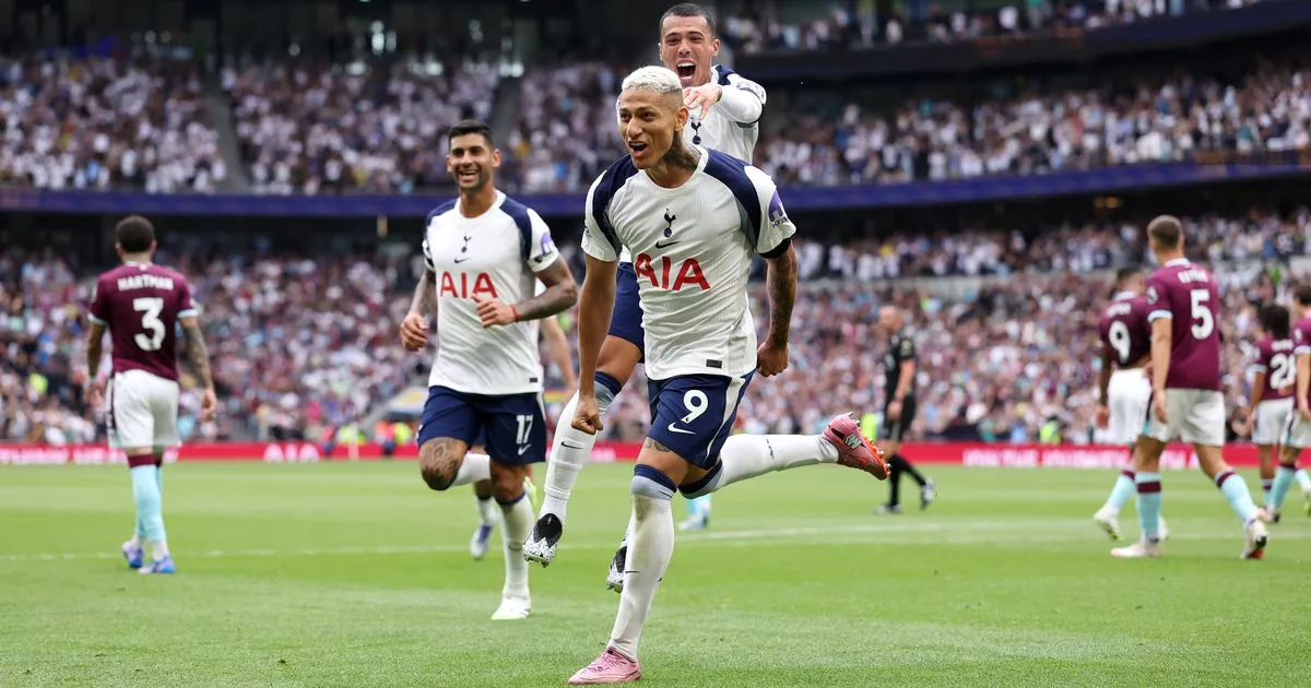 Featured image for Richarlison's Double Secures Spurs' 3-0 Victory Over Burnley
