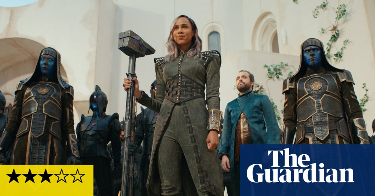 "Marvels' Quantum Bands: A Bonkers Battle in Bubblegum Sequel"