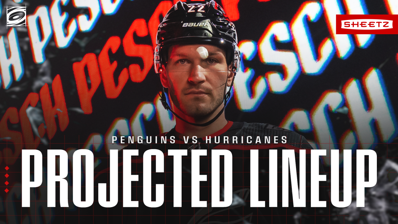 Featured image for "Carolina Hurricanes Face Off Against Pittsburgh Penguins: Lineup, Preview, and Keys to the Game"