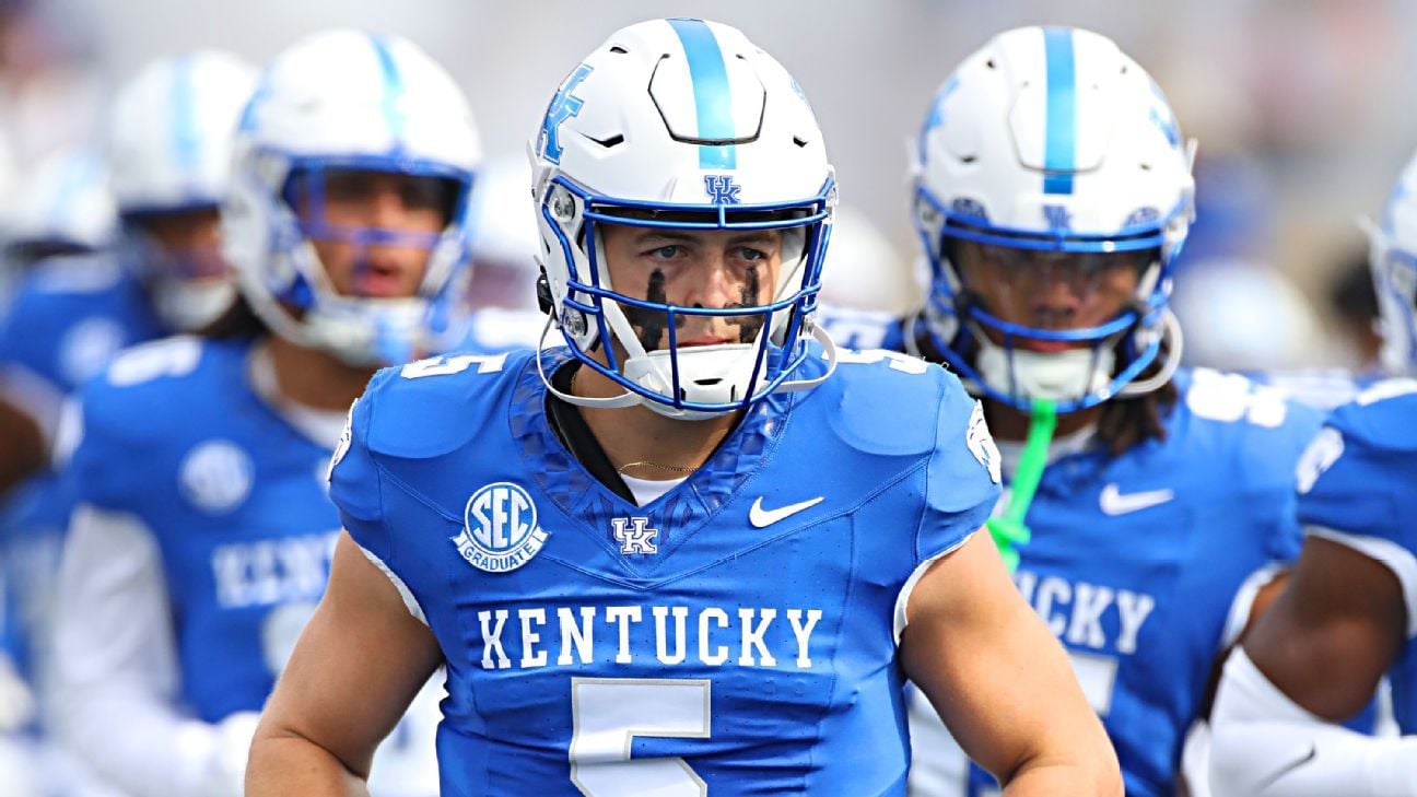 Featured image for Kentucky QB Zach Calzada Apologizes for Viral NIL Money Video