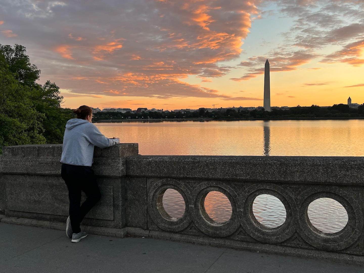 Hot and Humid Weather with Increasing Rain Chances Expected in D.C.-Area