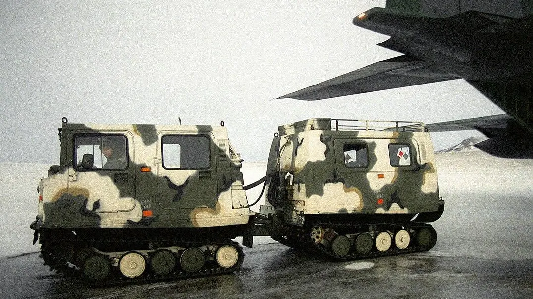 Kyiv's Snow-Tractors Could Help Cut Off Russian Troops in Crimea.