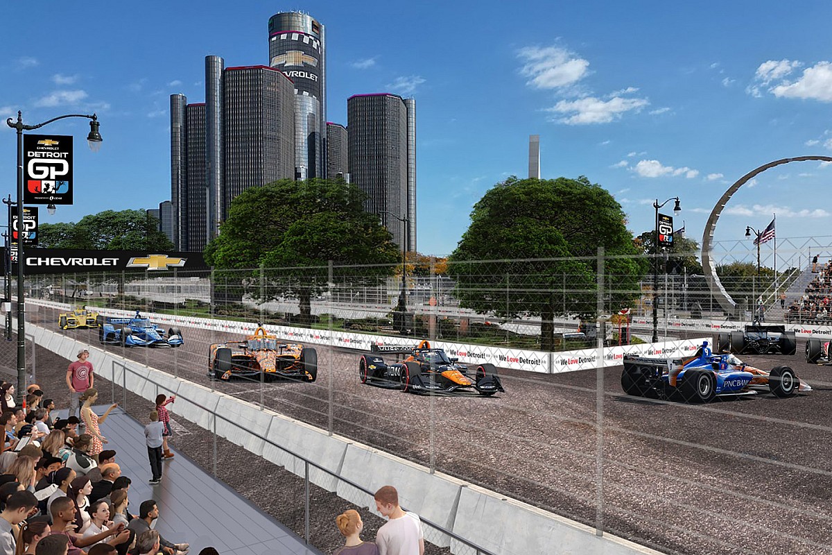 Featured image for Detroit Grand Prix 2023: A Thrilling Return to Downtown Racing.