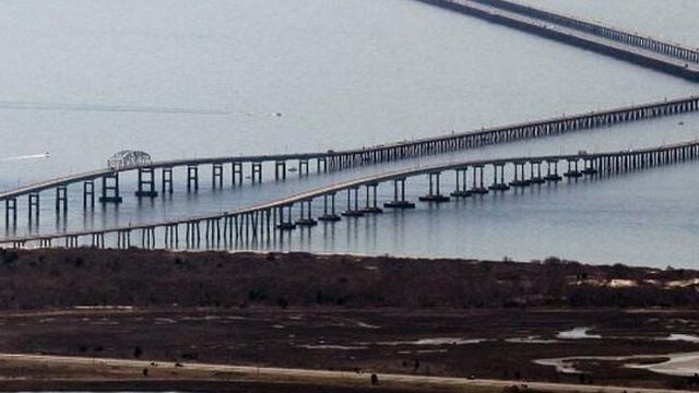 Truck driver's body recovered after Chesapeake Bay Bridge-Tunnel accident.
