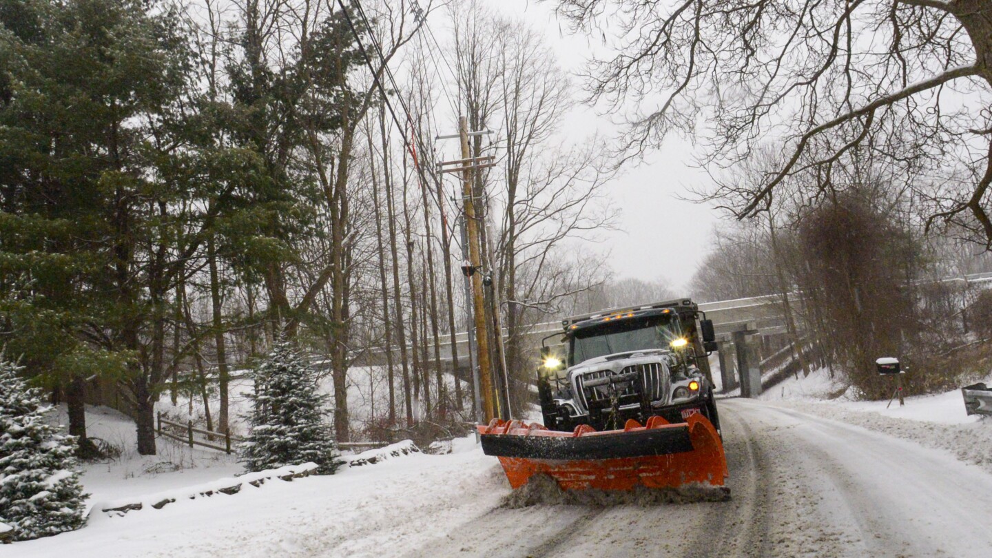 "Northeast Braces for Weekend Winter Storm with Snow, Rain, and Flooding"