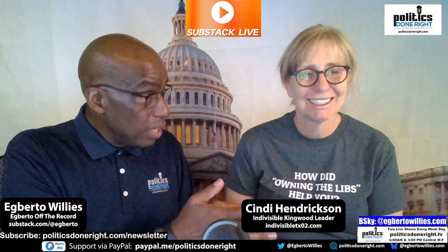 Town Hall Turmoil: Constituents Hold Crenshaw to Constitutional Account