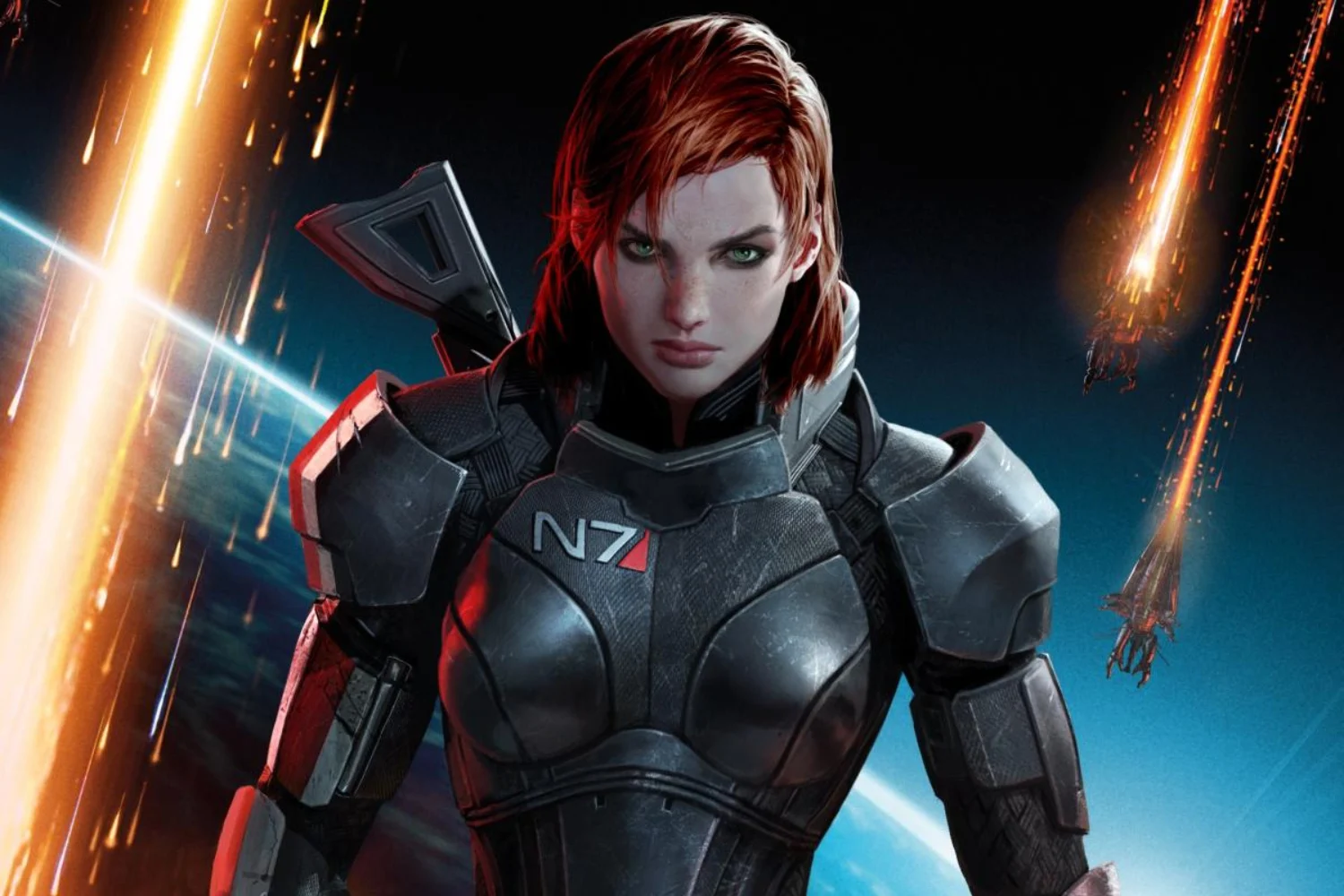Amazon Confirms 'Mass Effect' TV Series Development