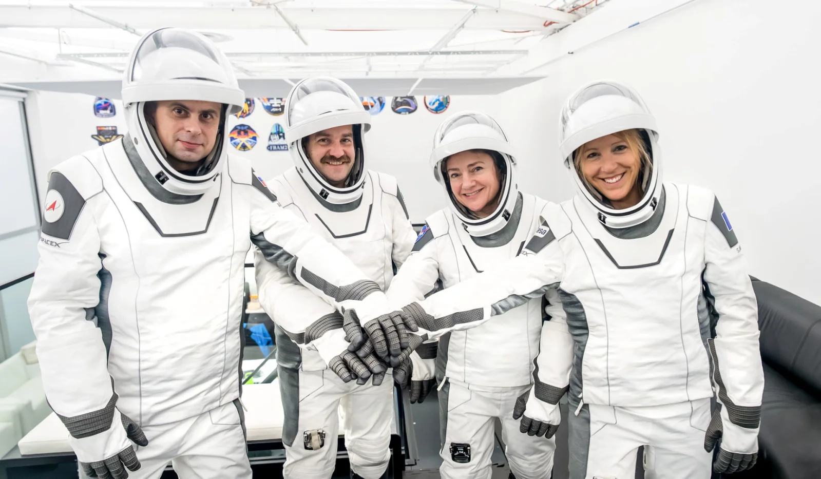 Crew-12 to Probe How Microgravity Changes the Human Body on ISS