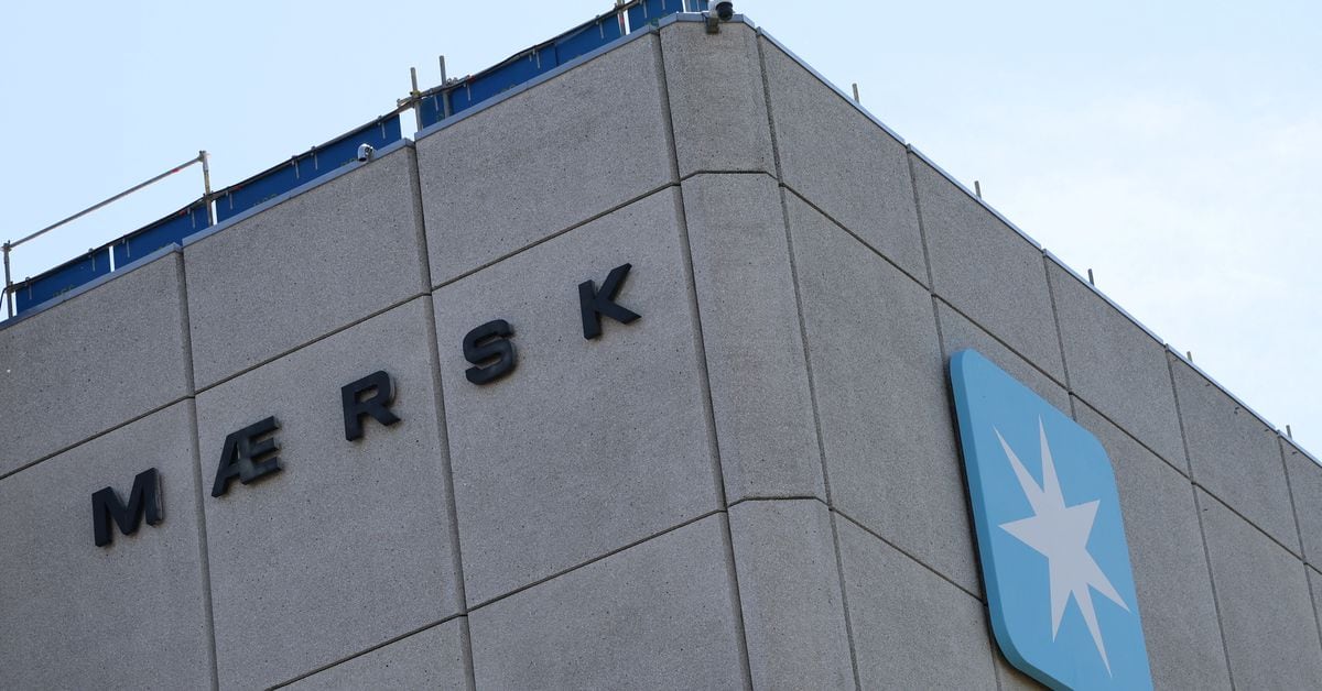 Featured image for "Maersk's Container Shipping Faces Sluggish Demand Ahead"