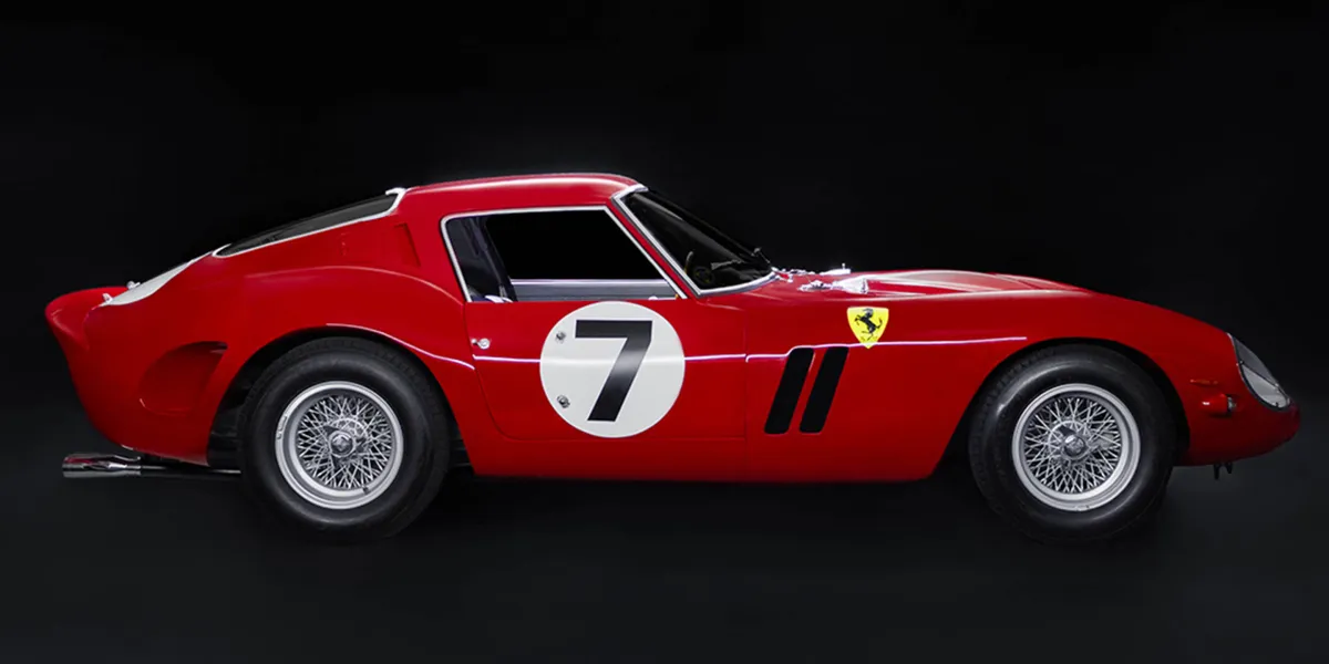 Featured image for "Rare 1962 Ferrari GTO Expected to Fetch $60 Million at Auction"