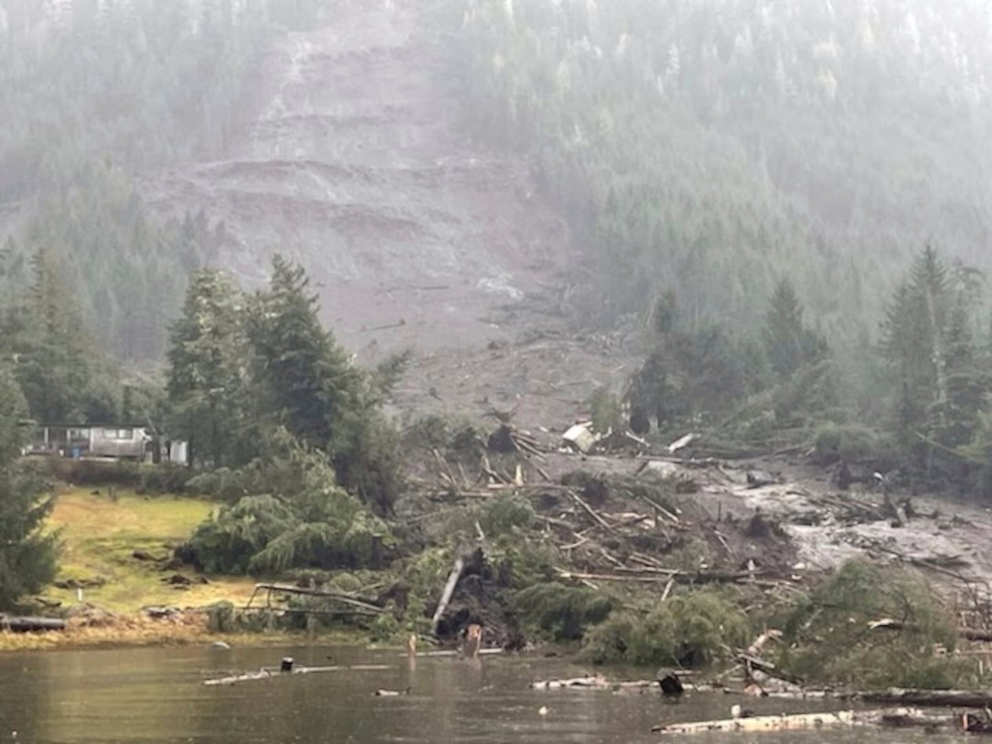 Wrangell Landslide Claims Fifth Victim as Search Continues