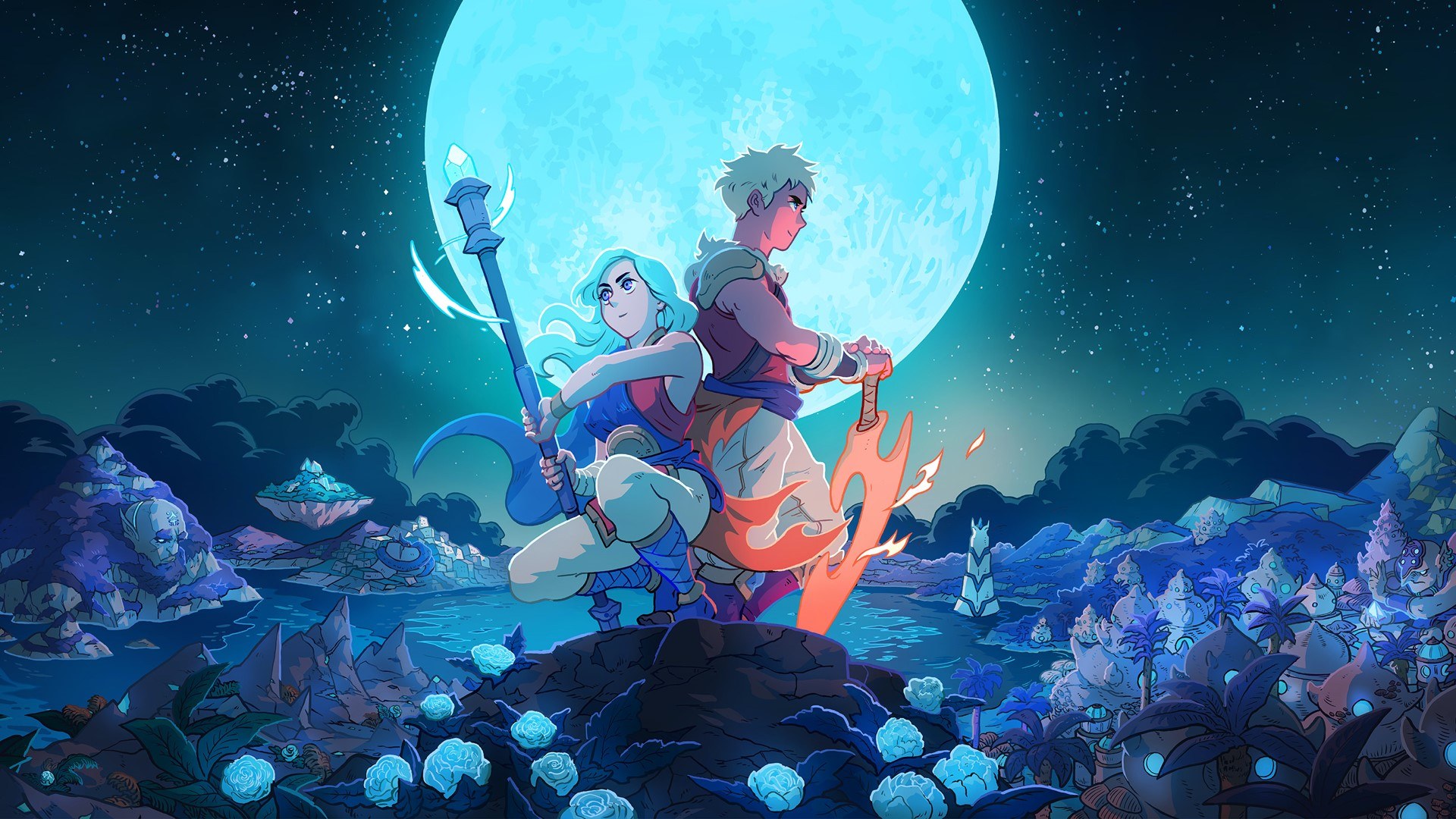 "New Steam Game Combines Final Fantasy and Stardew Valley Elements, Try Sea of Stars Demo Now"