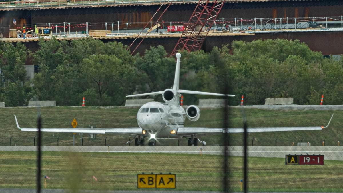 Taylor Swift's Private Jet Sparks Speculation About Her Relationship with Travis Kelce