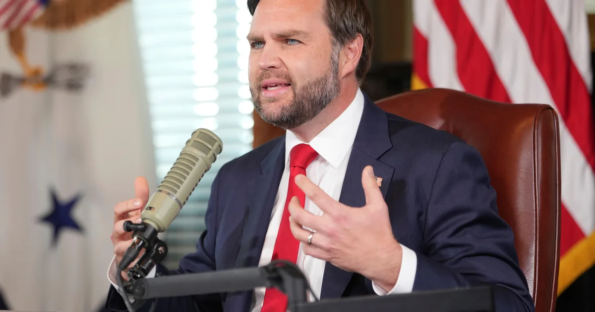JD Vance Hosts 'The Charlie Kirk Show' Amidst Political Violence and Uncertain Motives