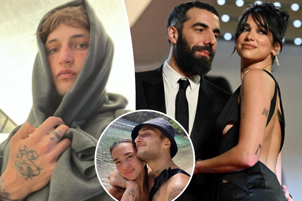 Featured image for Anwar Hadid's Troubling Instagram Post After Dua Lipa's Cannes Appearance with New Boyfriend