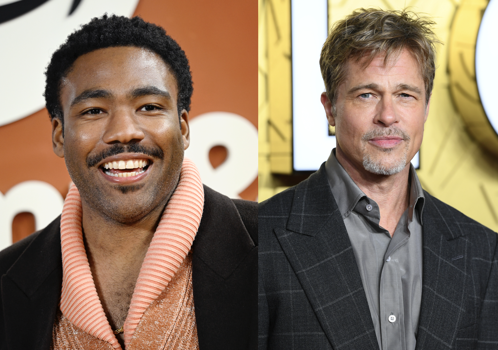 Featured image for "Donald Glover Shares Brad Pitt's Unhelpful Advice for 'Mr. & Mrs. Smith' Reboot"