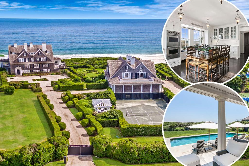 Featured image for "Hamptons' La Dune Estate Sells at Auction for $79M, Less Than Half of Initial $150M Asking Price"
