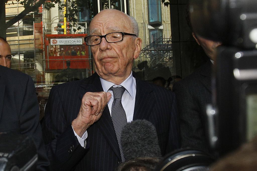 "Rupert Murdoch, 92, Announces Fifth Marriage to Elena Zhukova"