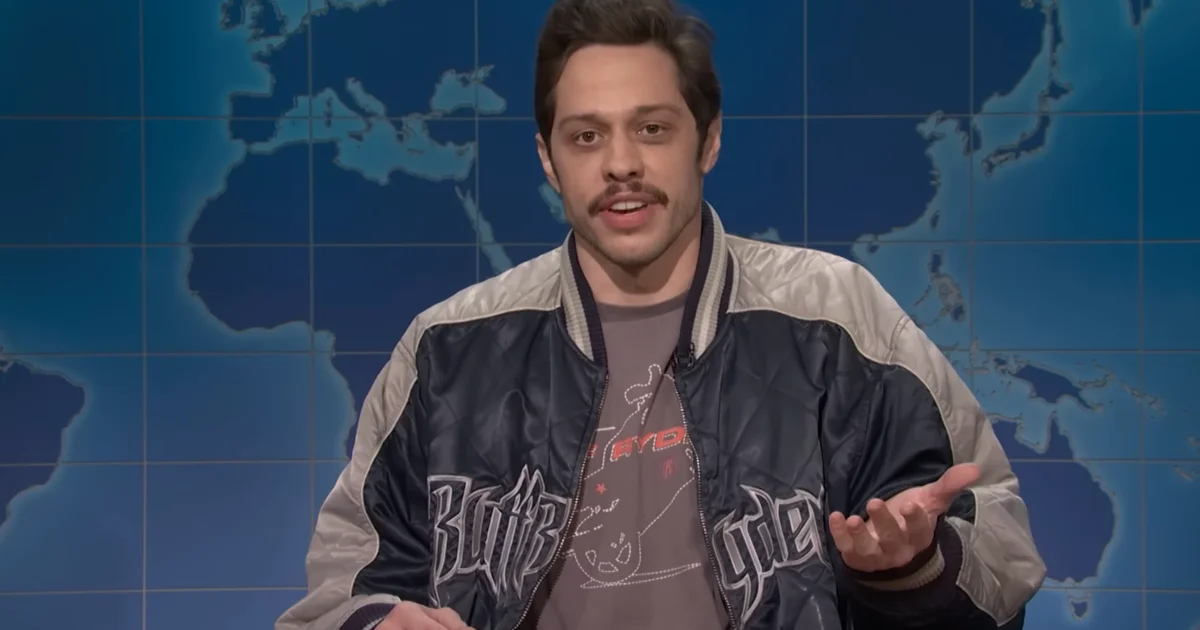 Pete Davidson Teases Ferry Dreams and SNL Return