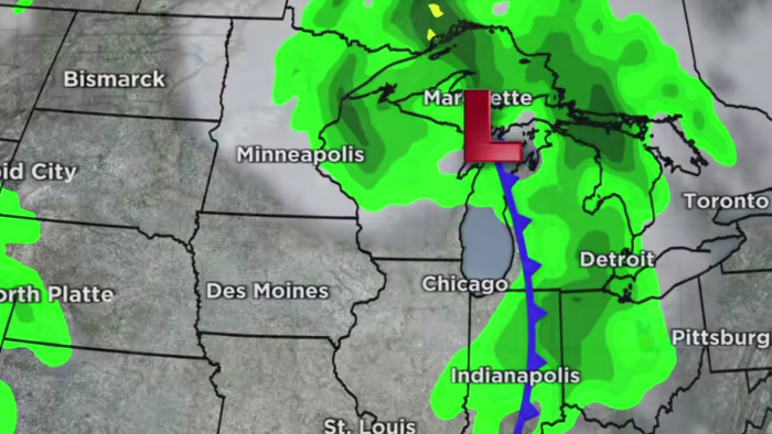 Mixed weather patterns ahead for Metro Detroit