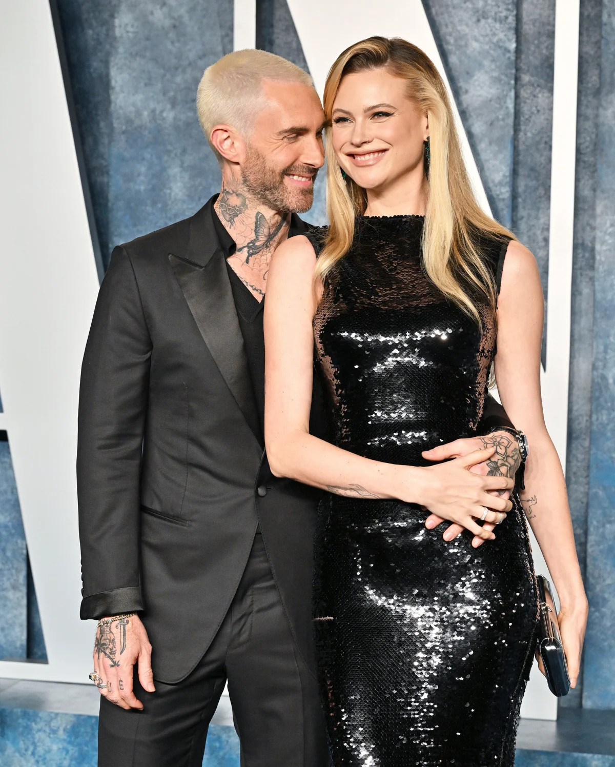 Featured image for "Adam Levine and Behati Prinsloo Embrace Parisian Life in Heartwarming Family Photos"