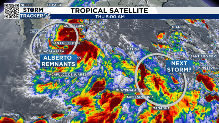 New Tropical System May Form in Gulf This Weekend