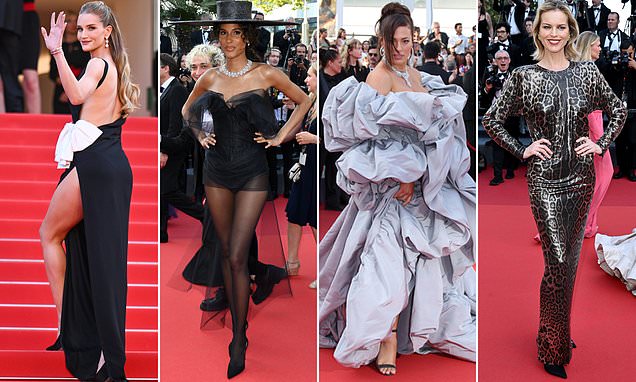 Featured image for Rosie Huntington-Whiteley Shines at Cannes Film Festival and Women in Motion Awards