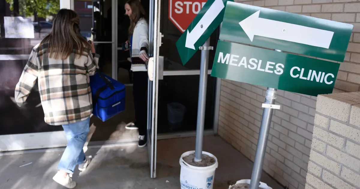 Measles Outbreak in South Carolina Reaches 25-Year High Amid Vaccination Decline