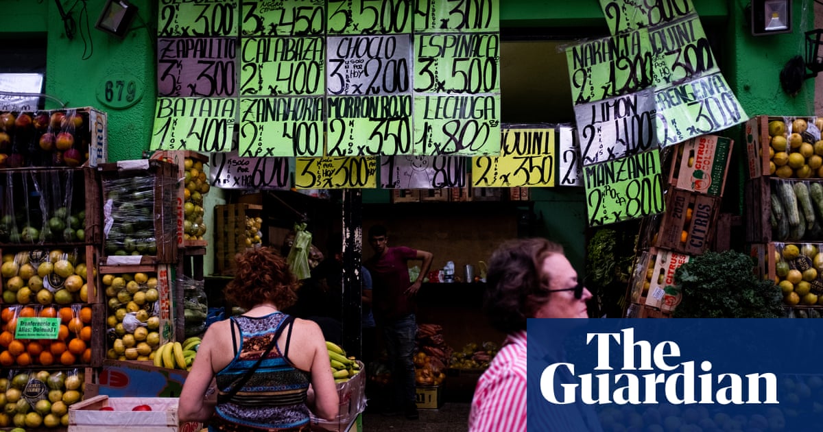 Featured image for Argentina's Inflation Rate Surges Past 100% Mark in 30 Years