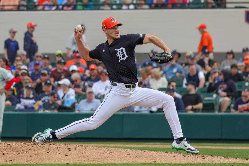 Featured image for Detroit Tigers bolster bullpen with Paul Sewald acquisition