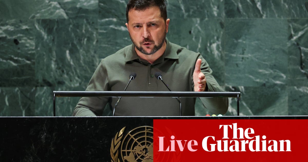 "UN Chief's Warning: Our Unhinged World - Live Updates"